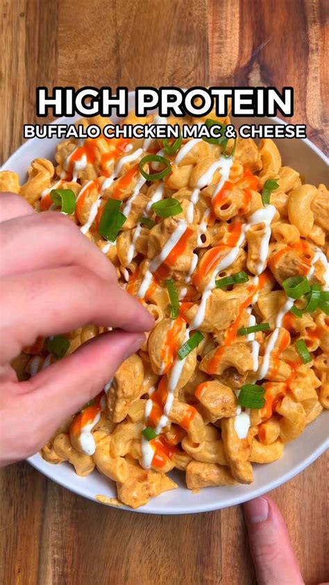 How many protein are in buffalo chicken mac n' cheese - calories, carbs, nutrition