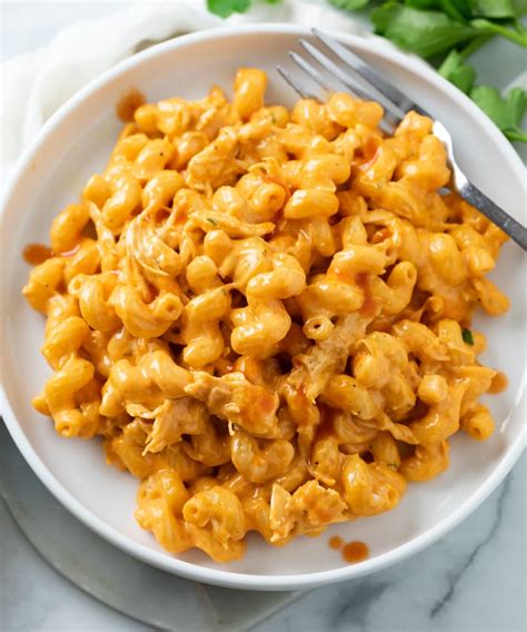 How many protein are in buffalo chicken mac n' cheese cups - calories, carbs, nutrition