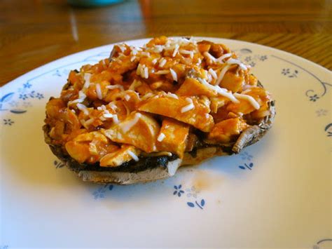 How many protein are in buffalo chicken portabella pack - calories, carbs, nutrition