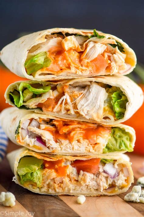 How many protein are in buffalo chicken ranch wrap - calories, carbs, nutrition