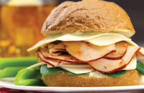 How many protein are in buffalo chicken sandwich with onion roll - calories, carbs, nutrition