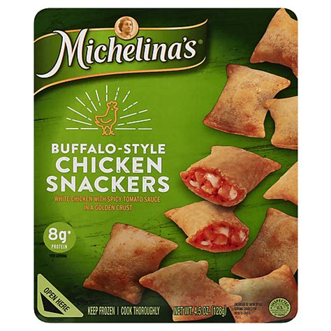 How many protein are in buffalo chicken snackers - calories, carbs, nutrition