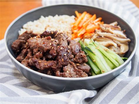 How many protein are in bulgogi beef - calories, carbs, nutrition