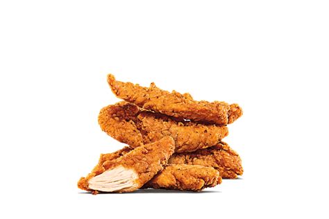 How many protein are in burger king, chicken strips - calories, carbs, nutrition