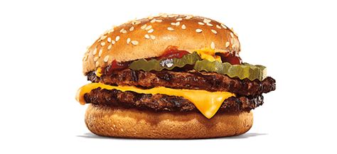 How many protein are in burger king, double cheeseburger - calories, carbs, nutrition