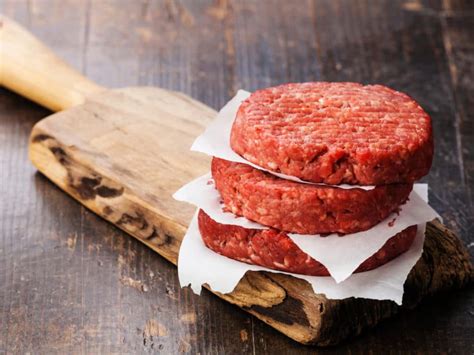 How many protein are in burger patty beef mushroom 3:1 - calories, carbs, nutrition