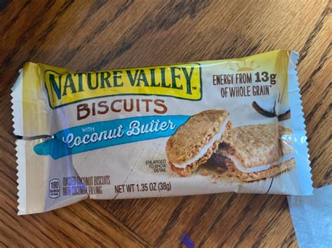 How many protein are in butter coconut biscuits - calories, carbs, nutrition