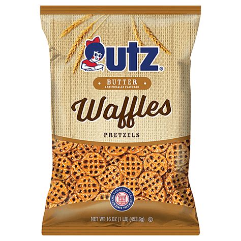 How many protein are in butter waffle pretzels - calories, carbs, nutrition