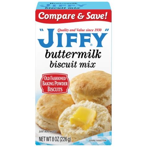 How many protein are in buttermilk biscuit, from mix - calories, carbs, nutrition