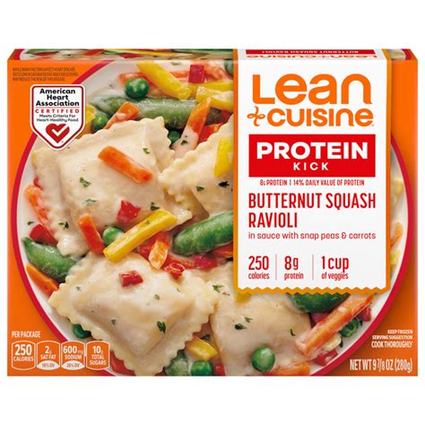 How many protein are in butternut ravioli medium - calories, carbs, nutrition