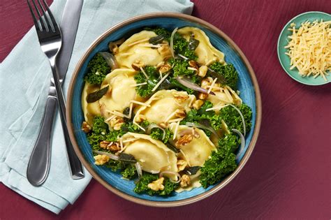 How many protein are in butternut squash agnolotti - calories, carbs, nutrition