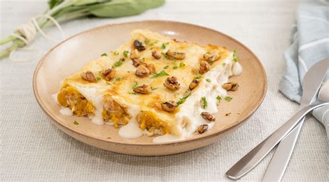 How many protein are in butternut squash canneloni - calories, carbs, nutrition