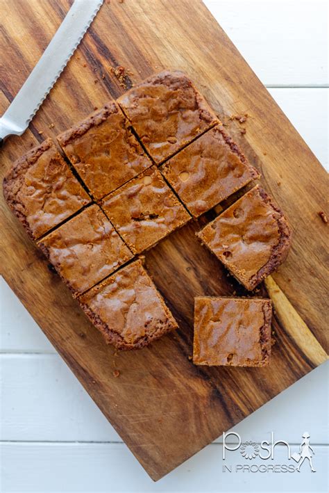 How many protein are in butterscotch brownies - calories, carbs, nutrition