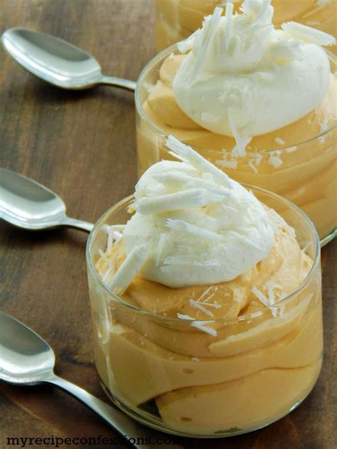 How many protein are in butterscotch mousse pot - calories, carbs, nutrition