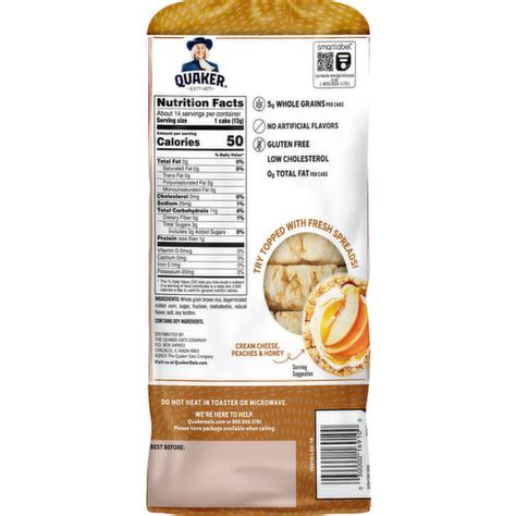 How many protein are in buttery caramel rice cakes - calories, carbs, nutrition