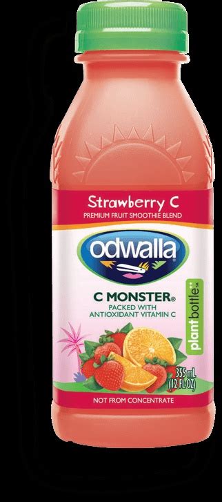 How many protein are in c monster strawberry c - calories, carbs, nutrition