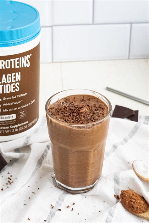 How many protein are in cacao sea salt smoothie - calories, carbs, nutrition