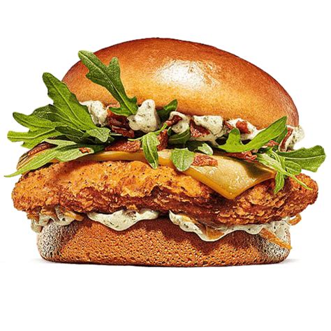 How many protein are in caesar burger - calories, carbs, nutrition