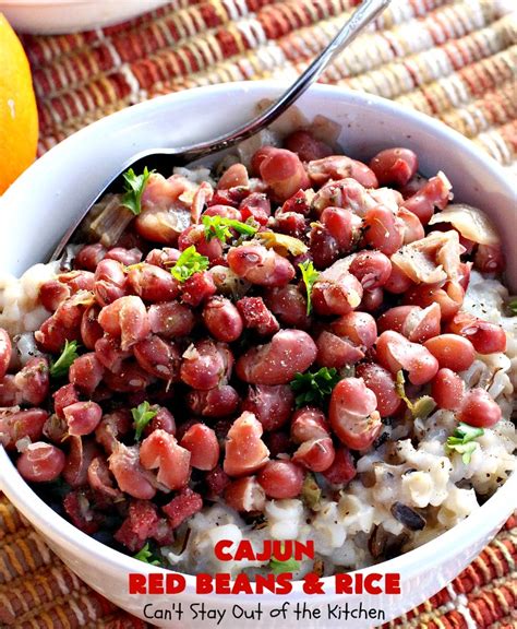 How many protein are in cajun red beans and rice - calories, carbs, nutrition