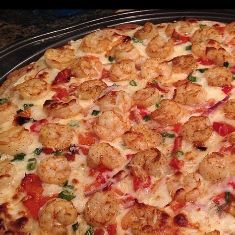 How many protein are in cajun shrimp and pepper pizza wheat crust - calories, carbs, nutrition