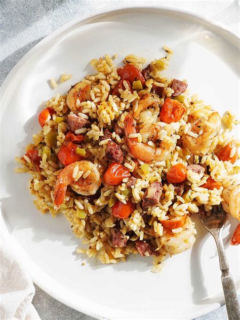 How many protein are in cajun shrimp with rice - calories, carbs, nutrition