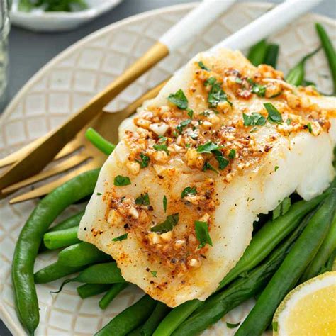 How many protein are in cajun style baked cod filet - calories, carbs, nutrition