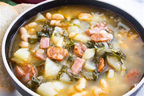 How many protein are in caldo gallego 8 oz - calories, carbs, nutrition