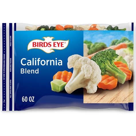 How many protein are in california blend - calories, carbs, nutrition