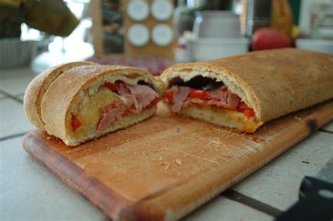 How many protein are in california garden stromboli - calories, carbs, nutrition