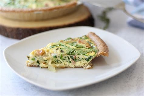 How many protein are in california quiche - calories, carbs, nutrition