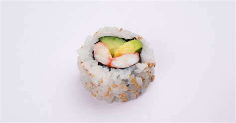 How many protein are in california roll - calories, carbs, nutrition