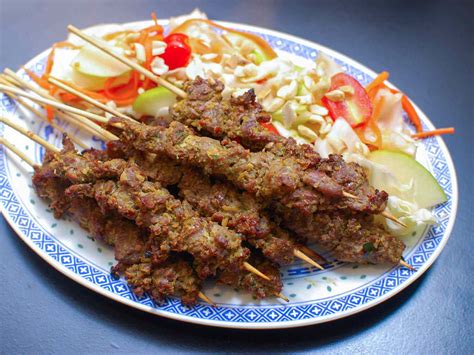 How many protein are in cambodian beef with lemon grass - calories, carbs, nutrition