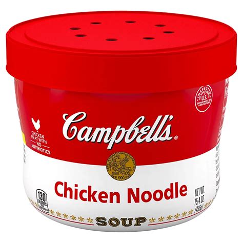 How many protein are in campbells chicken noodle soup - calories, carbs, nutrition