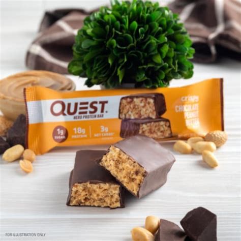 How many protein are in candies, crispy bar with peanut butter filling - calories, carbs, nutrition