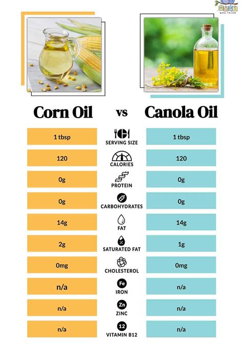 How many protein are in canola oil - calories, carbs, nutrition