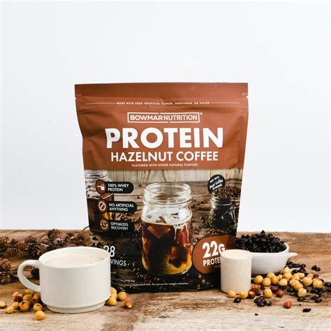 How many protein are in cappuccino hazelnut - calories, carbs, nutrition