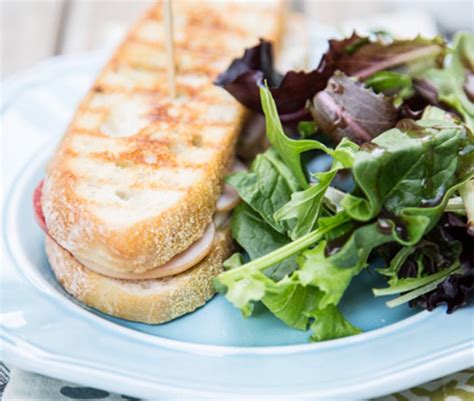 How many protein are in caprese panini (36045.0) - calories, carbs, nutrition