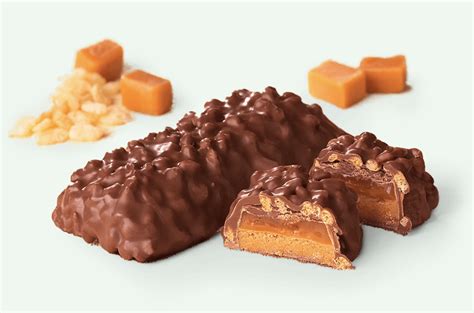 How many protein are in caramel crunch - calories, carbs, nutrition