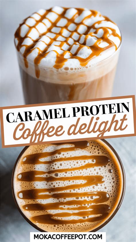 How many protein are in caramel delight - calories, carbs, nutrition