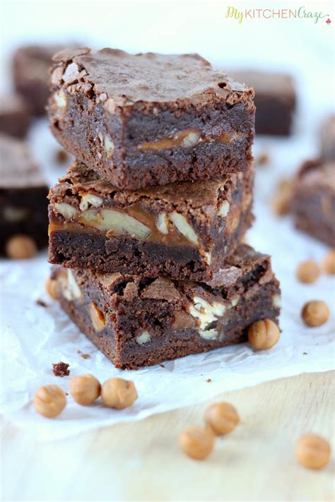 How many protein are in caramel pecan brownie - calories, carbs, nutrition