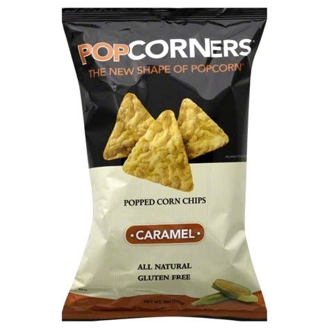 How many protein are in caramel popcorners - calories, carbs, nutrition