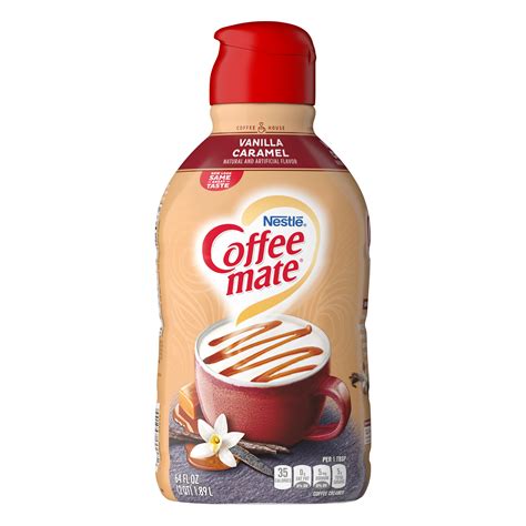 How many protein are in caramel vanilla coffee creamer - calories, carbs, nutrition