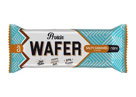 How many protein are in caramel wafer - calories, carbs, nutrition