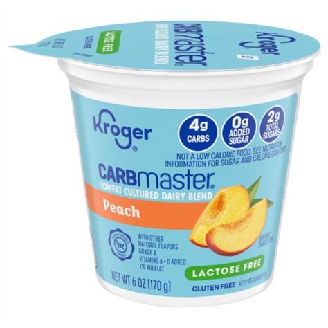 How many protein are in carbmaster peach - calories, carbs, nutrition