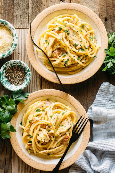 How many protein are in carbonara sauce - calories, carbs, nutrition