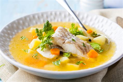 How many protein are in caribbean fish soup 8 oz - calories, carbs, nutrition