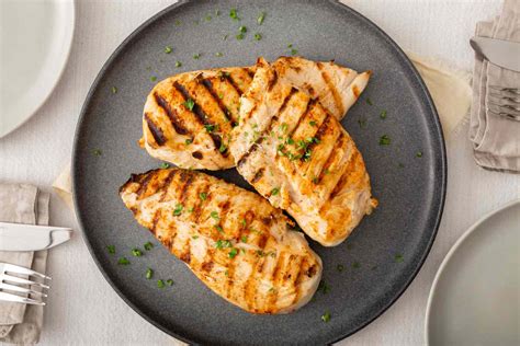 How many protein are in caribbean grilled chicken breasts - calories, carbs, nutrition