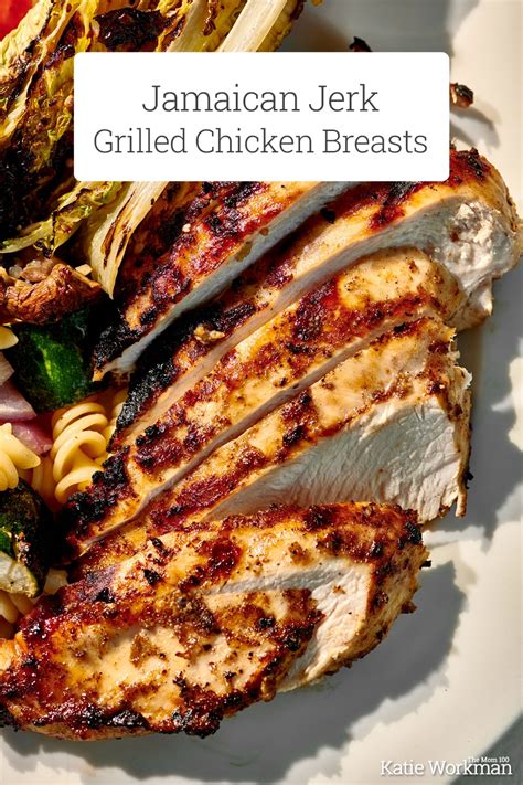 How many protein are in caribbean jerk chicken breast - calories, carbs, nutrition