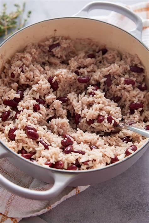 How many protein are in caribbean rice and peas - calories, carbs, nutrition