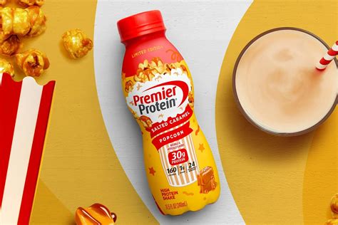 How many protein are in carmel popcorn - calories, carbs, nutrition